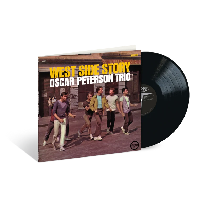 PRE-ORDER: Oscar Peterson Trio "West Side Story (Verve Acoustic Sounds Series)" LP (180g)