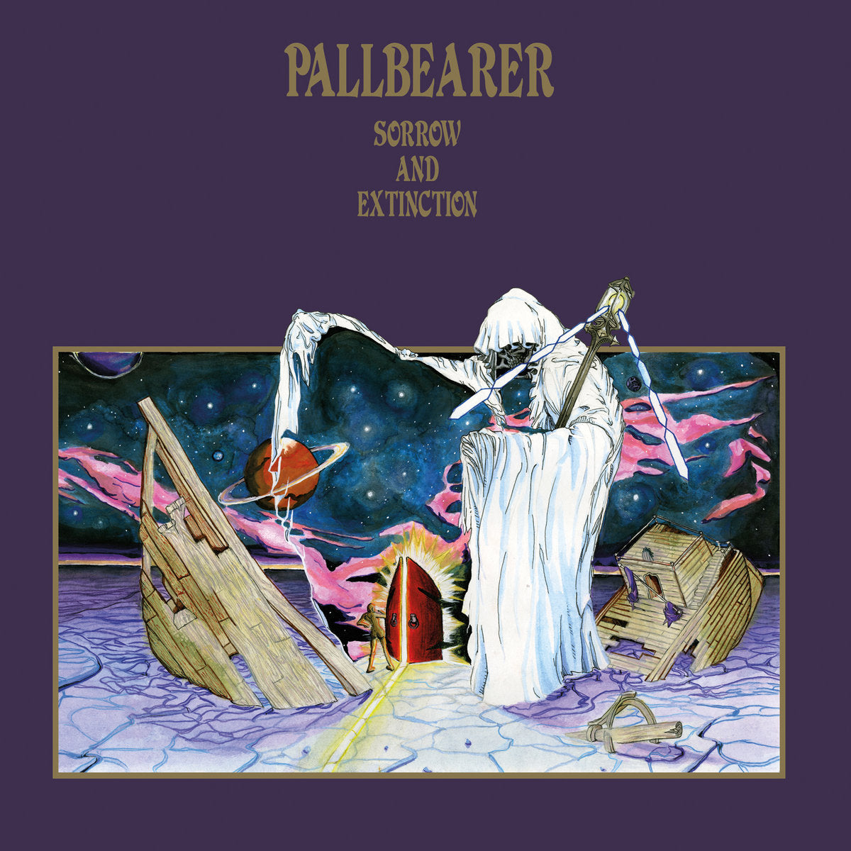 Pallbearer "Sorrow And Extinction" 2xLP (Electric Blue Vinyl)