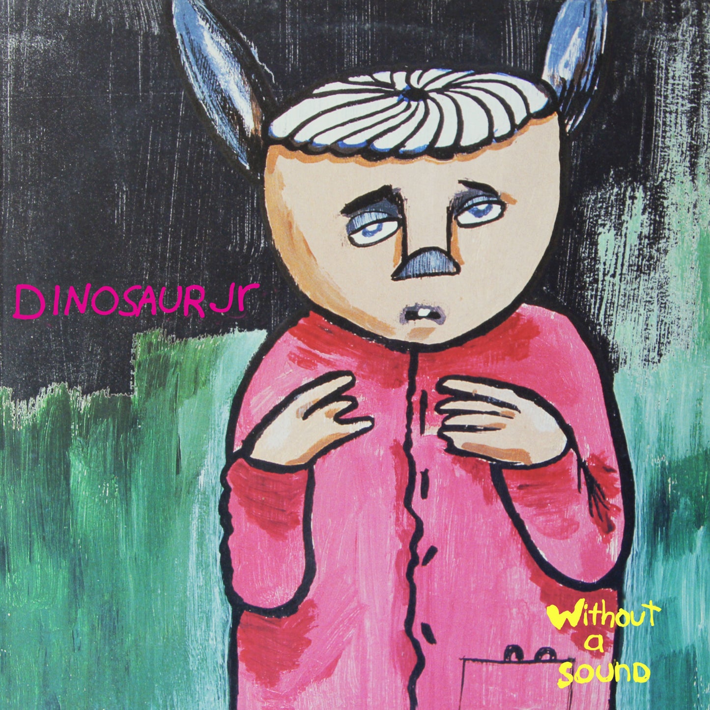 Dinosaur Jr. "Without A Sound: Deluxe Expanded Edition" 2xLP (Double Gatefold Yellow Vinyl)