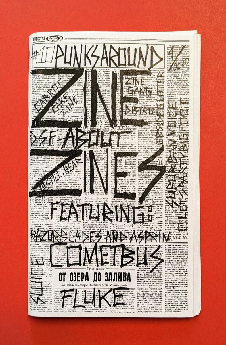 Punks Around #10: Zine About Zines w/ Aaron Cometbus and Matthew Thompson