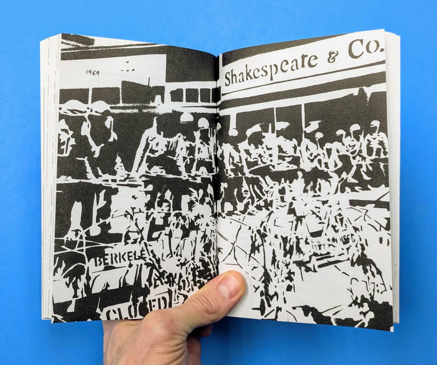 Aaron Cometbus "The Loneliness of the Electric Menorah" Zine