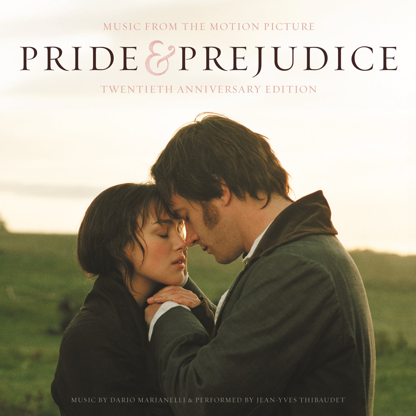 Dario Marianelli/Jean-Yves Thibaudet "Pride & Prejudice (Music From The Motion Picture)" LP (20th Anniversary Deluxe Edition)