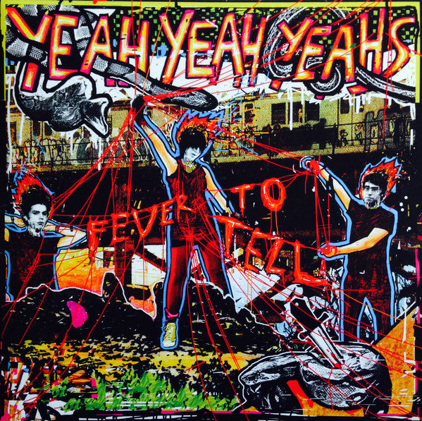 Yeah Yeah Yeahs "Fever To Tell" LP