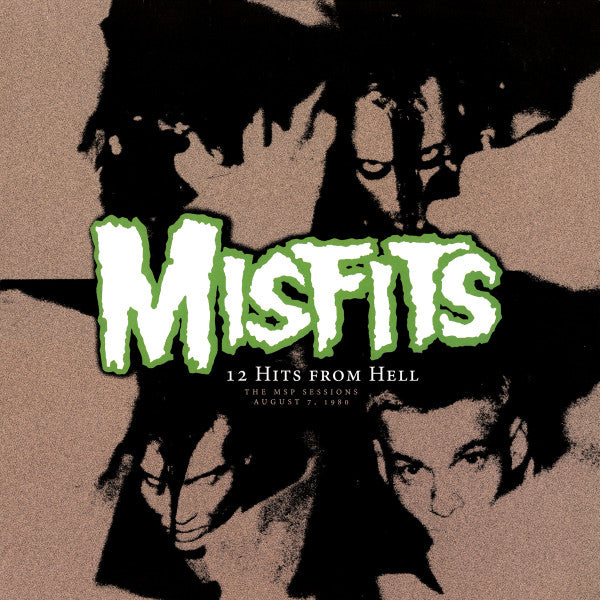 Used Vinyl: The Misfits "12 Hits From Hell" LP (2025 Gray Vinyl Press)