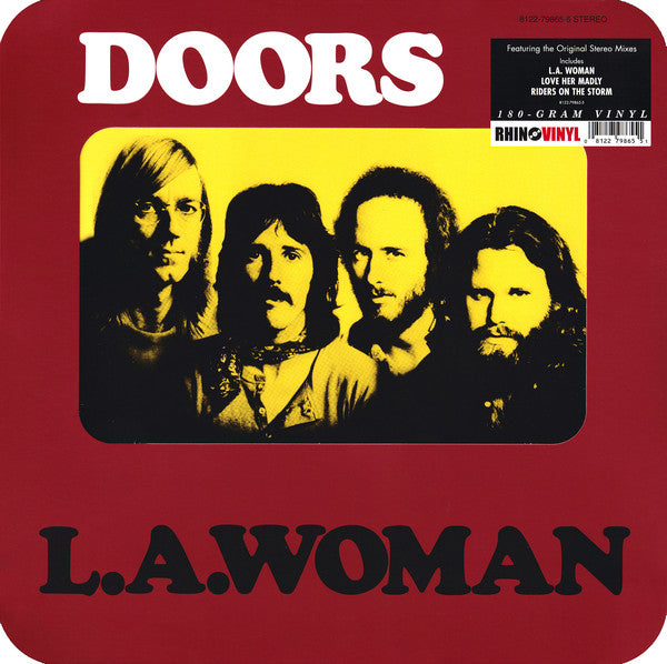 The Doors "L.A. Woman" LP (2021 Remaster)
