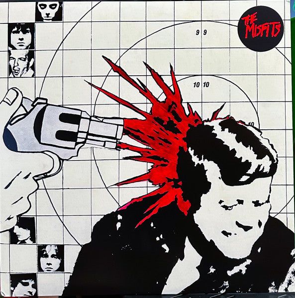 Used Vinyl: The Misfits "Studio Outtakes 1978-1979" LP (Purple Vinyl)