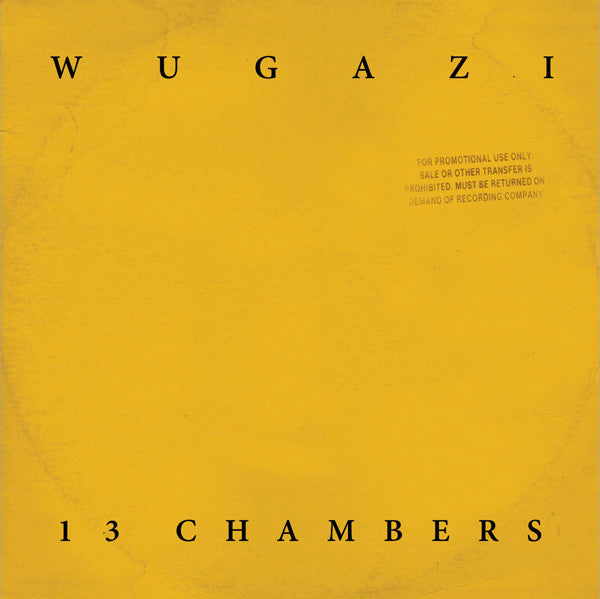 Used Vinyl: Wugazi "13 Chambers" LP (2025 Press Color Vinyl)