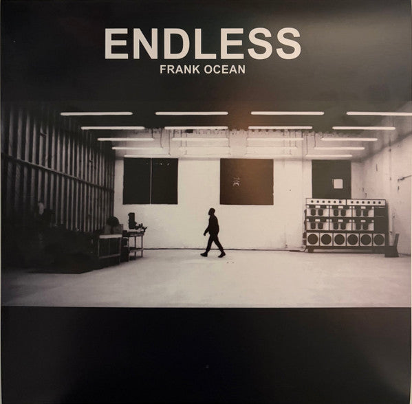 Used Vinyl: Frank Ocean "Endless" 2xLP (2025 Purple Vinyl Press)