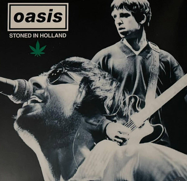 Used Vinyl: Oasis "Stoned In Holland" LP (2025 Press Color Vinyl)