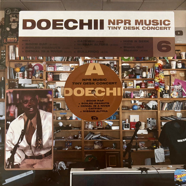 Used Vinyl: Doechii "NPR Music Tiny Desk Concert" LP (Yellow Vinyl)