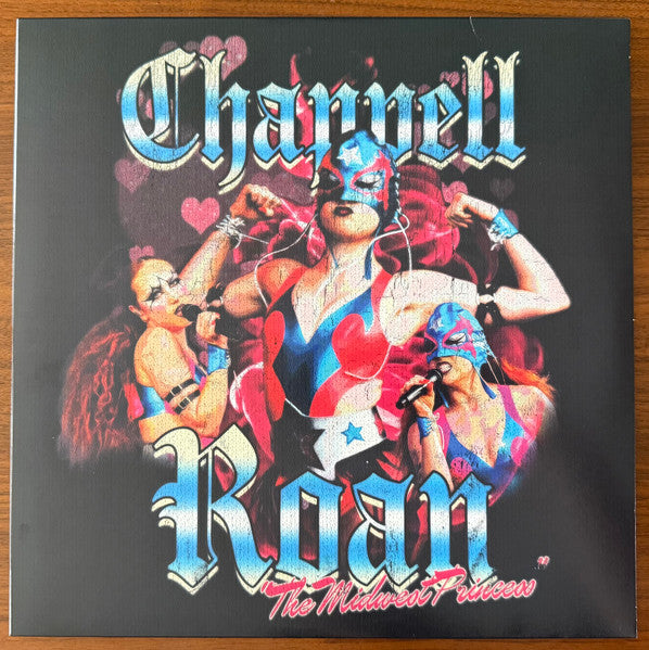 Used Vinyl: Chappell Roan "Live at Lollapalooza August 1, 2024" 2xLP (2025 Press Color Vinyl)
