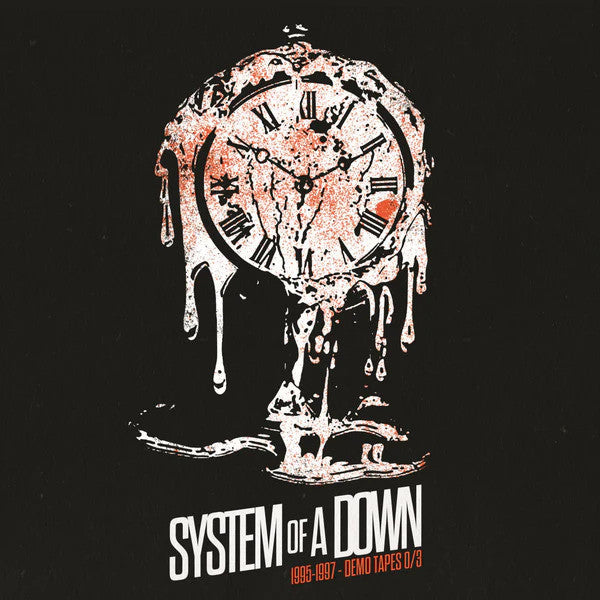 Used Vinyl: System Of A Down "1995-1997 - Demo Tapes 0/3" LP (2025 Press Color Vinyl)