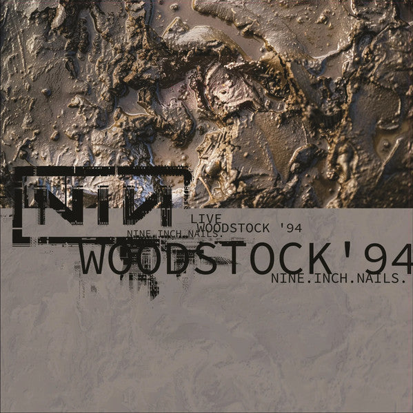 Used Vinyl: Nine Inch Nails "Woodstock 94" 2xLP (2025 Press Color Vinyl)