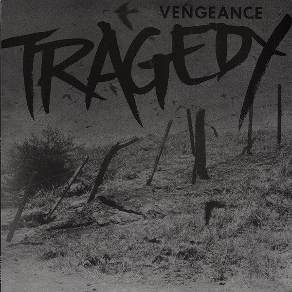 Tragedy "Vengeance" LP (YELLOW VINYL)