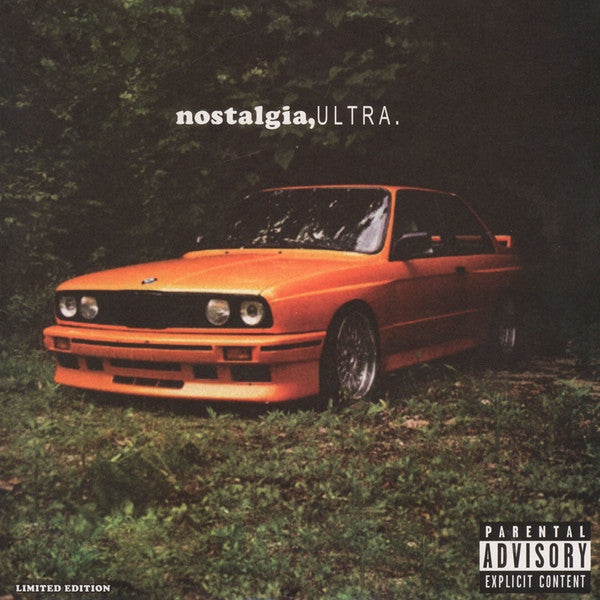 Used Vinyl: Frank Ocean "Nostalgia, Ultra" LP (2025 Color Vinyl Press)