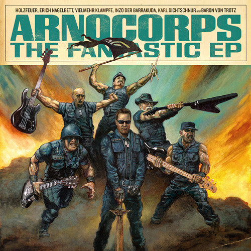 Arnocorps "The Fantastic" LP