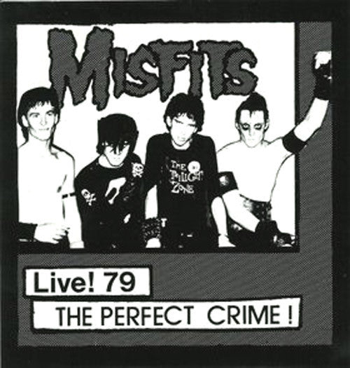 Used Vinyl: The Misfits "Live! 79 The Perfect Crime" 7" (2025 Black Vinyl Press)