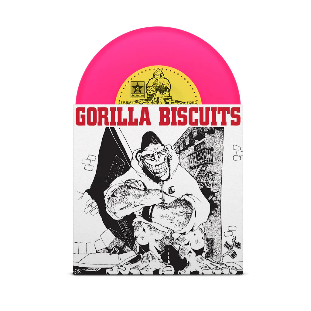 Gorilla Biscuits "Gorilla Biscuits" 7" (Hot Pink Vinyl)