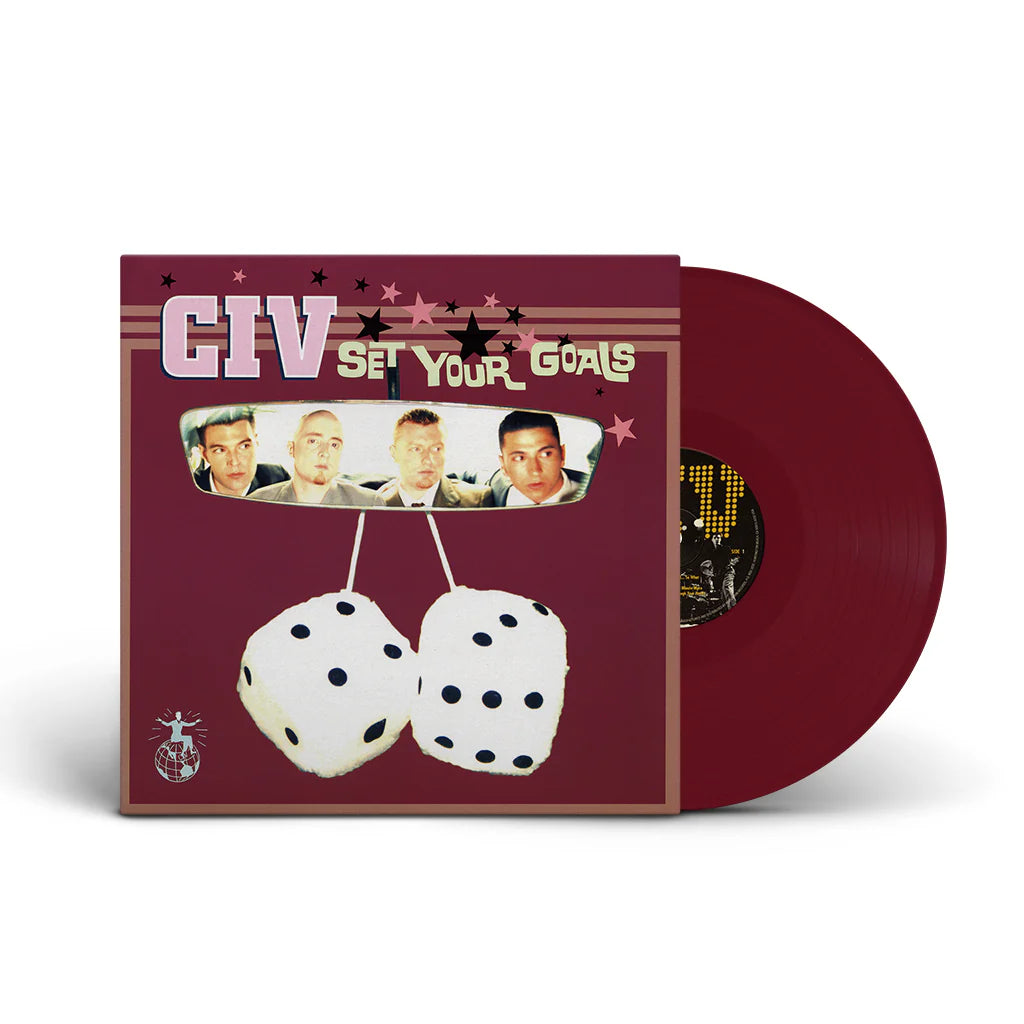 CIV "Set Your Goals" LP (Opaque Burgundy Vinyl)