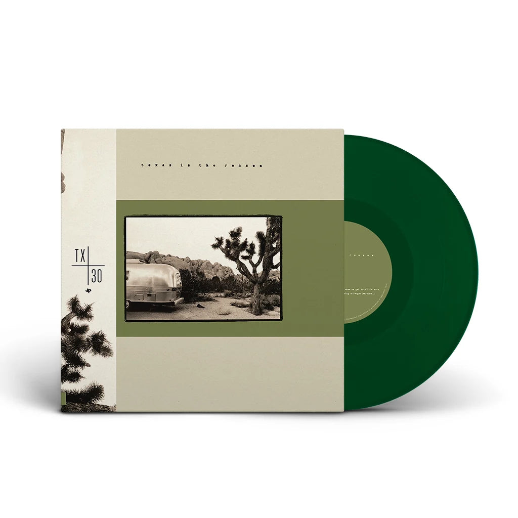 Texas Is The Reason "Texas Is The Reason: TX30 Special Edition" LP (Opaque Green Vinyl)