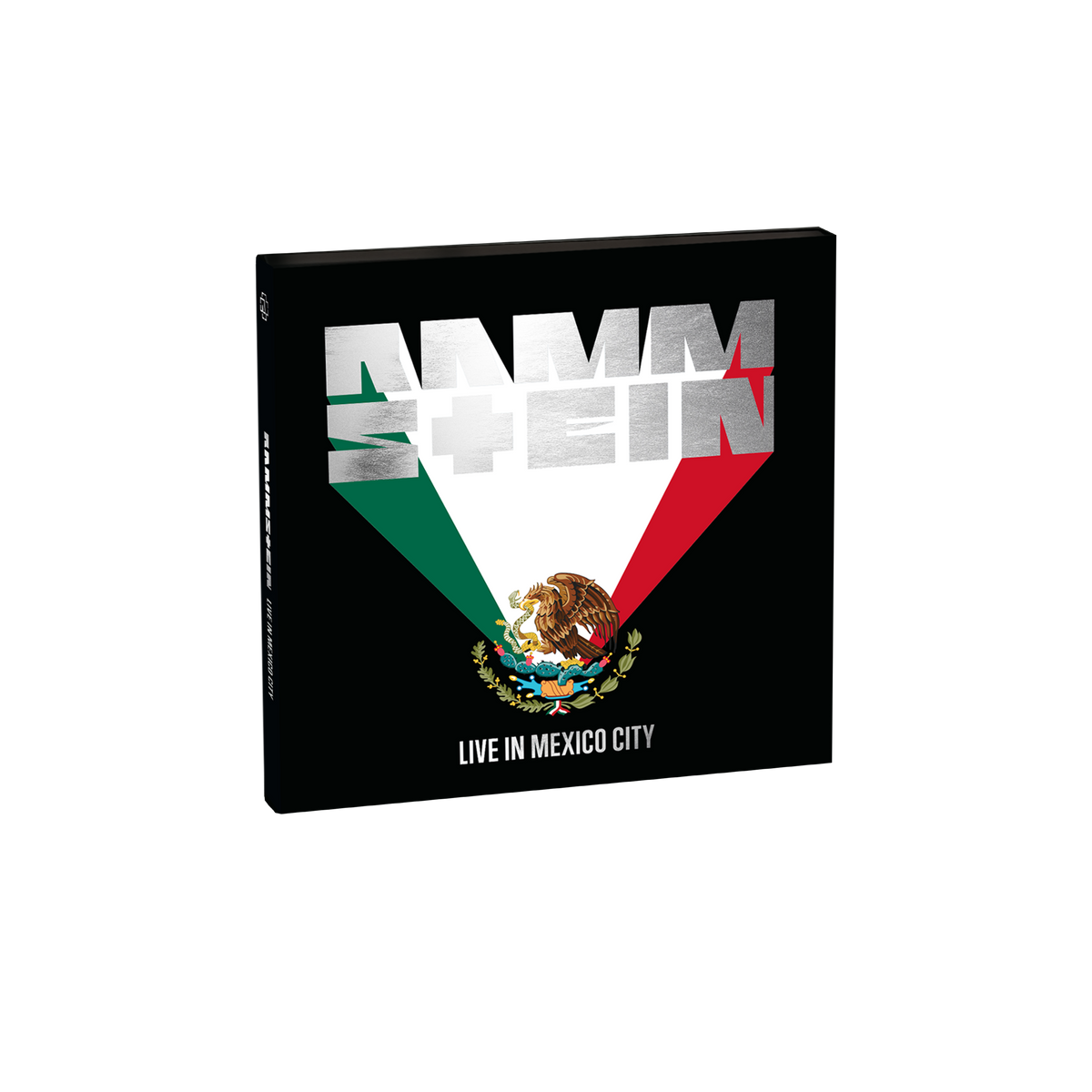 PRE-ORDER: Rammstein "LIVE IN MEXICO CITY" 2xCD
