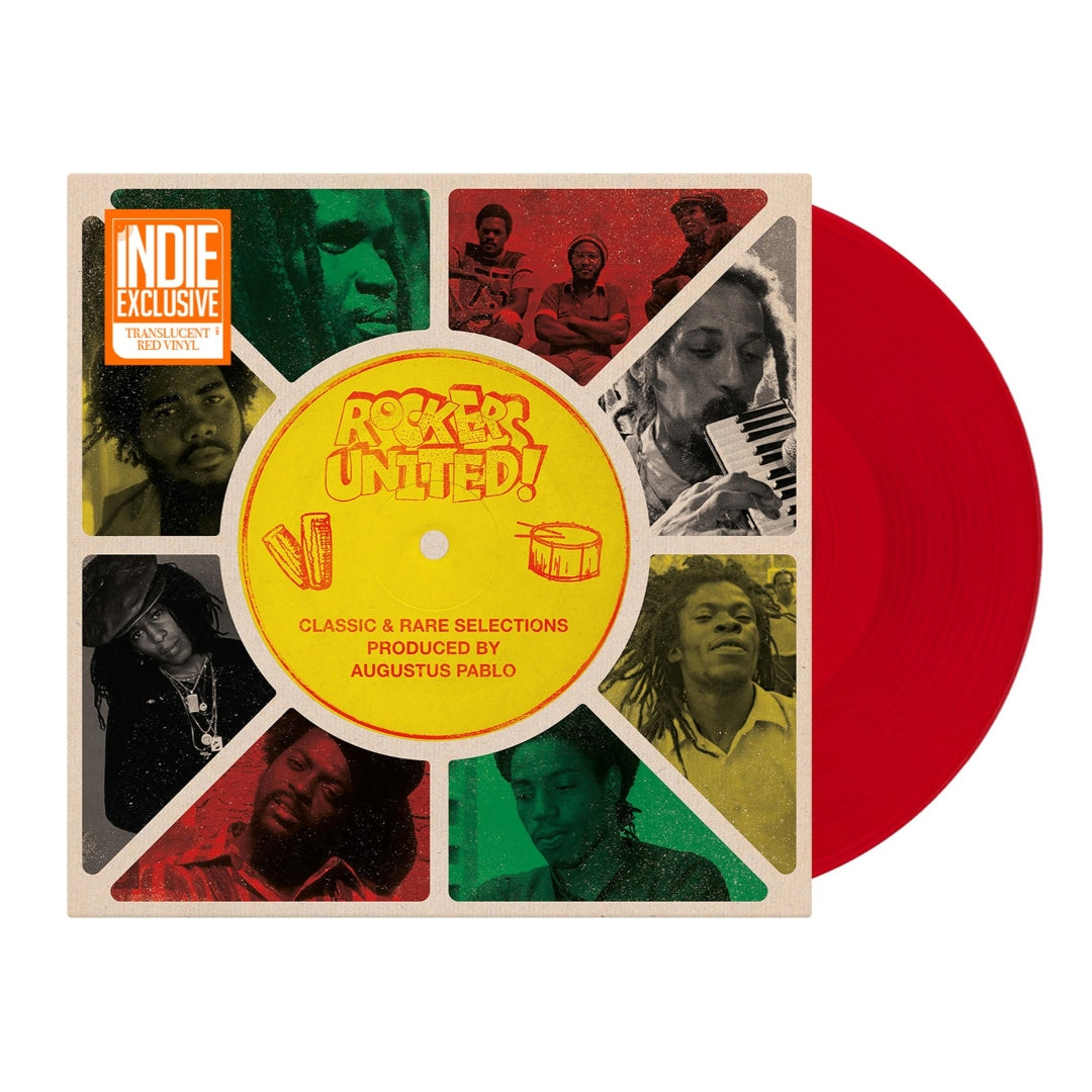 V/A "Rockers United" LP (Red Vinyl)