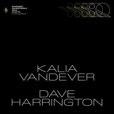 PRE-ORDER: Kalia Vandever & Dave Harrington "Evergreen" LP