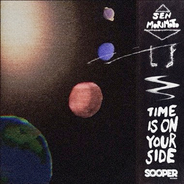 PRE-ORDER: Sen Morimoto "Time Is On Your Side" LP (Transparent Red Planet Vinyl)