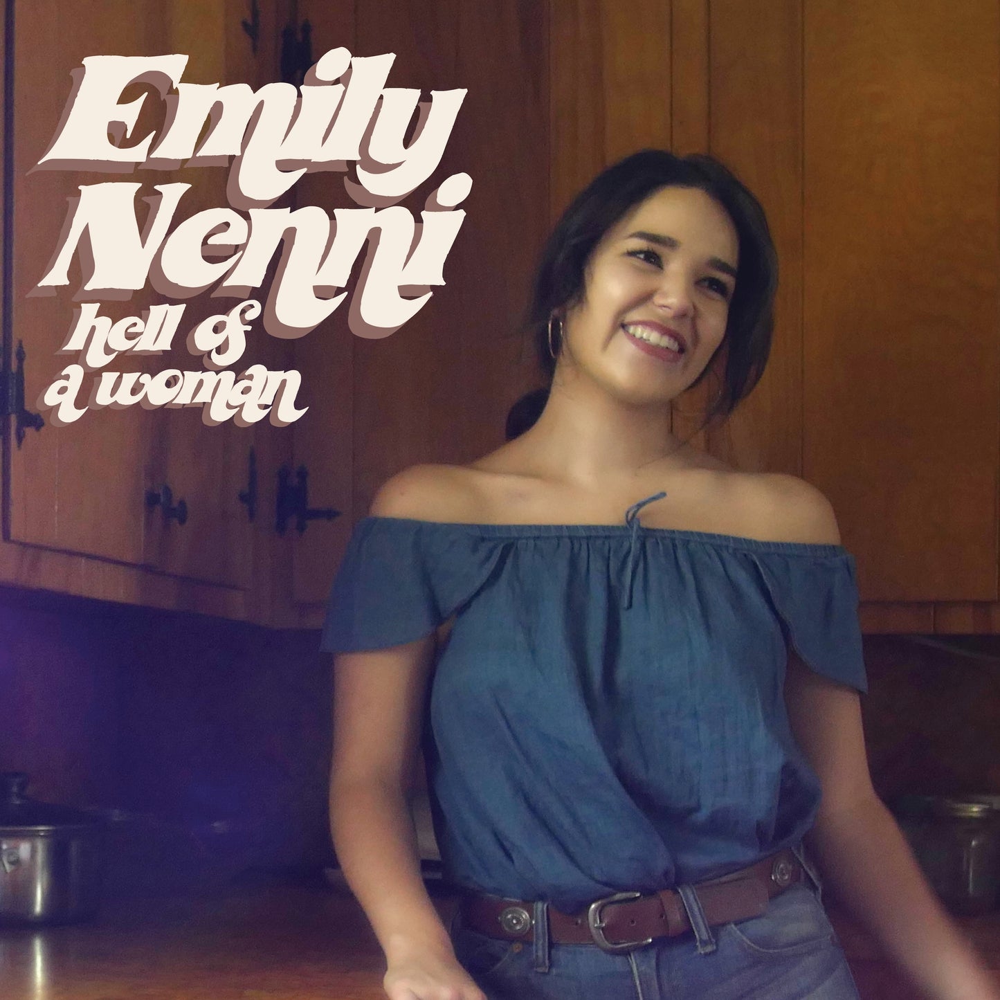 Emily Nenni "Hell Of A Woman" LP (Beige Vinyl)