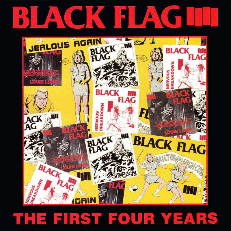 Black Flag "The First Four Years" LP