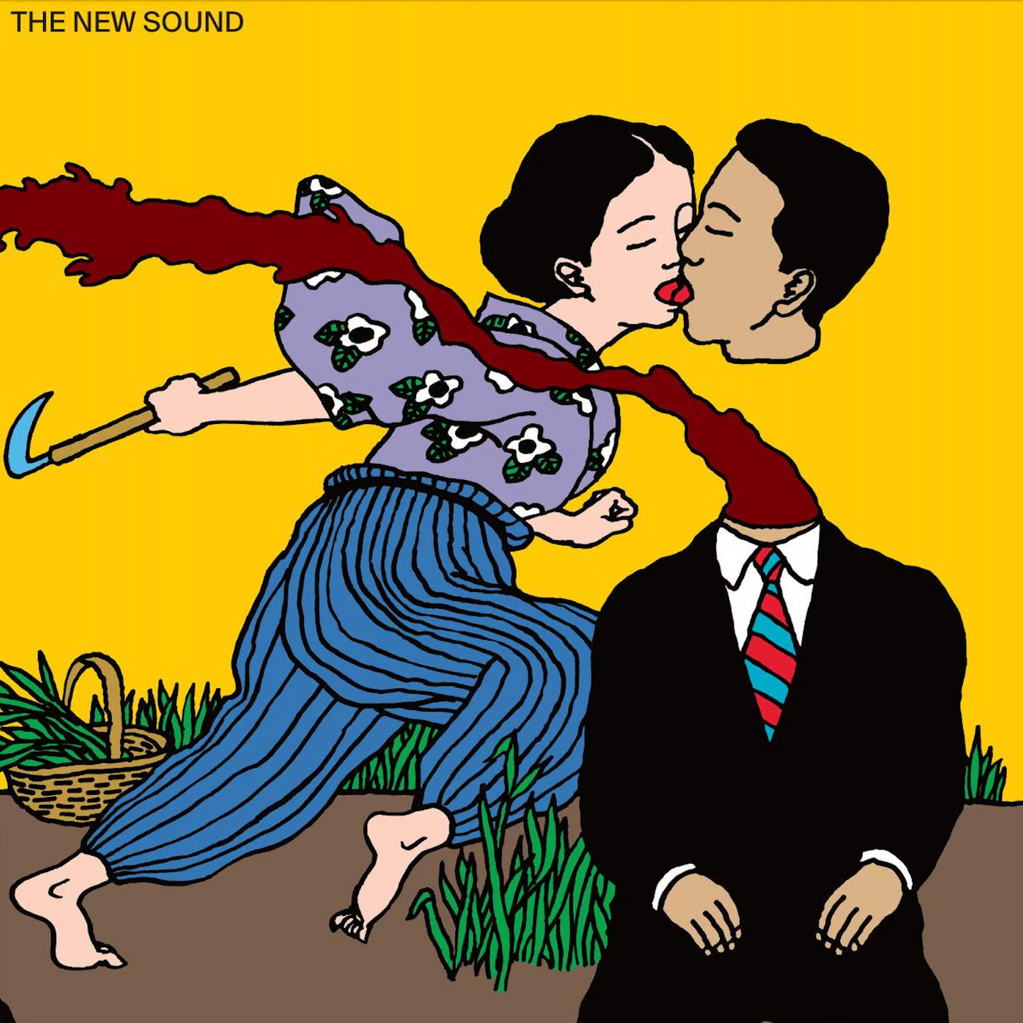 Geordie Greep "The New Sound" 2XLP (Yellow Cover Variant)