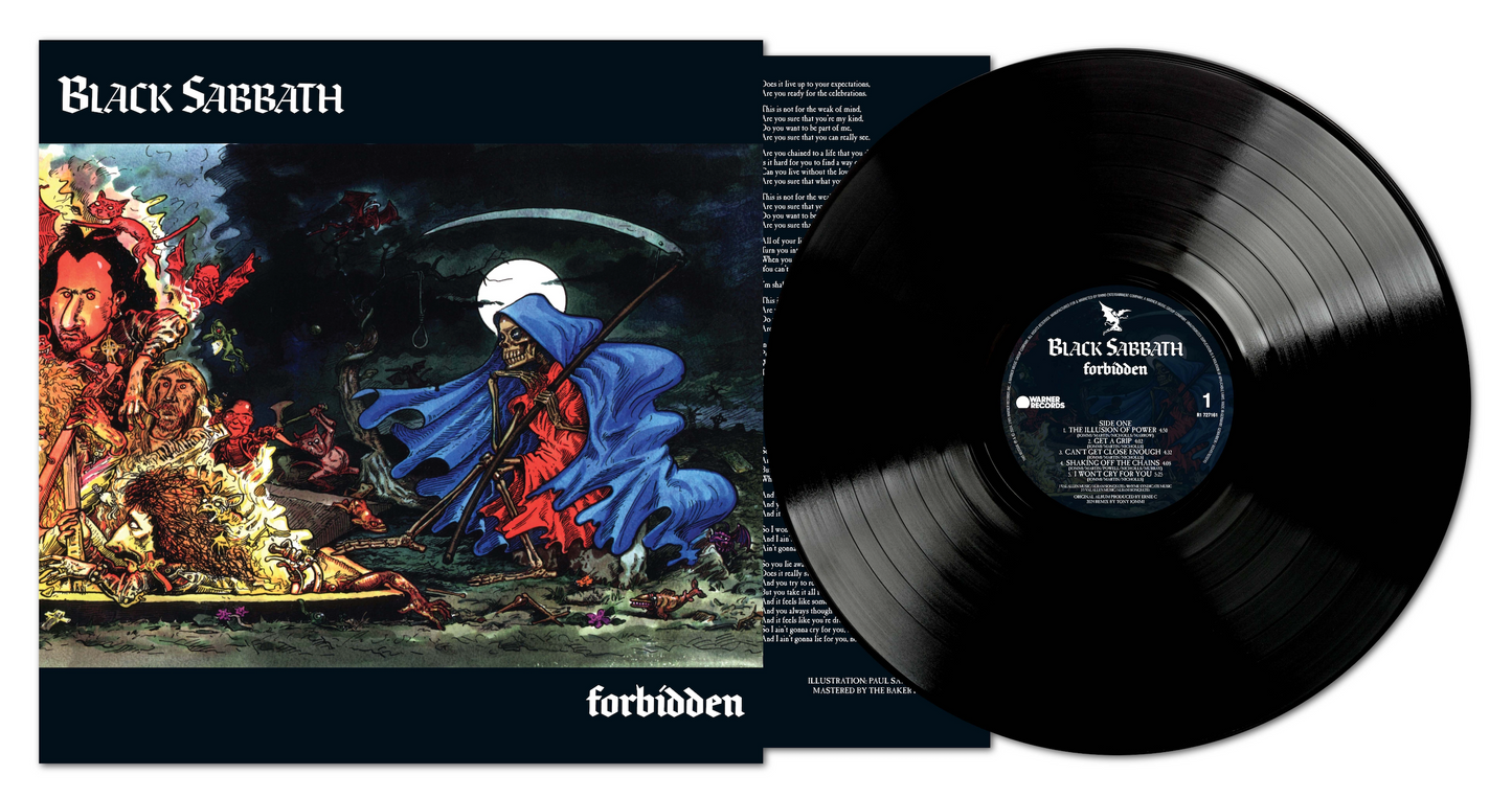 Black Sabbath "Forbidden (2024 Tony Iommi Remix)" LP