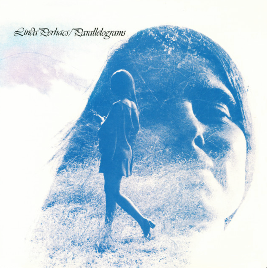 Linda Perhacs "Parallelograms" LP (Blue Vinyl)