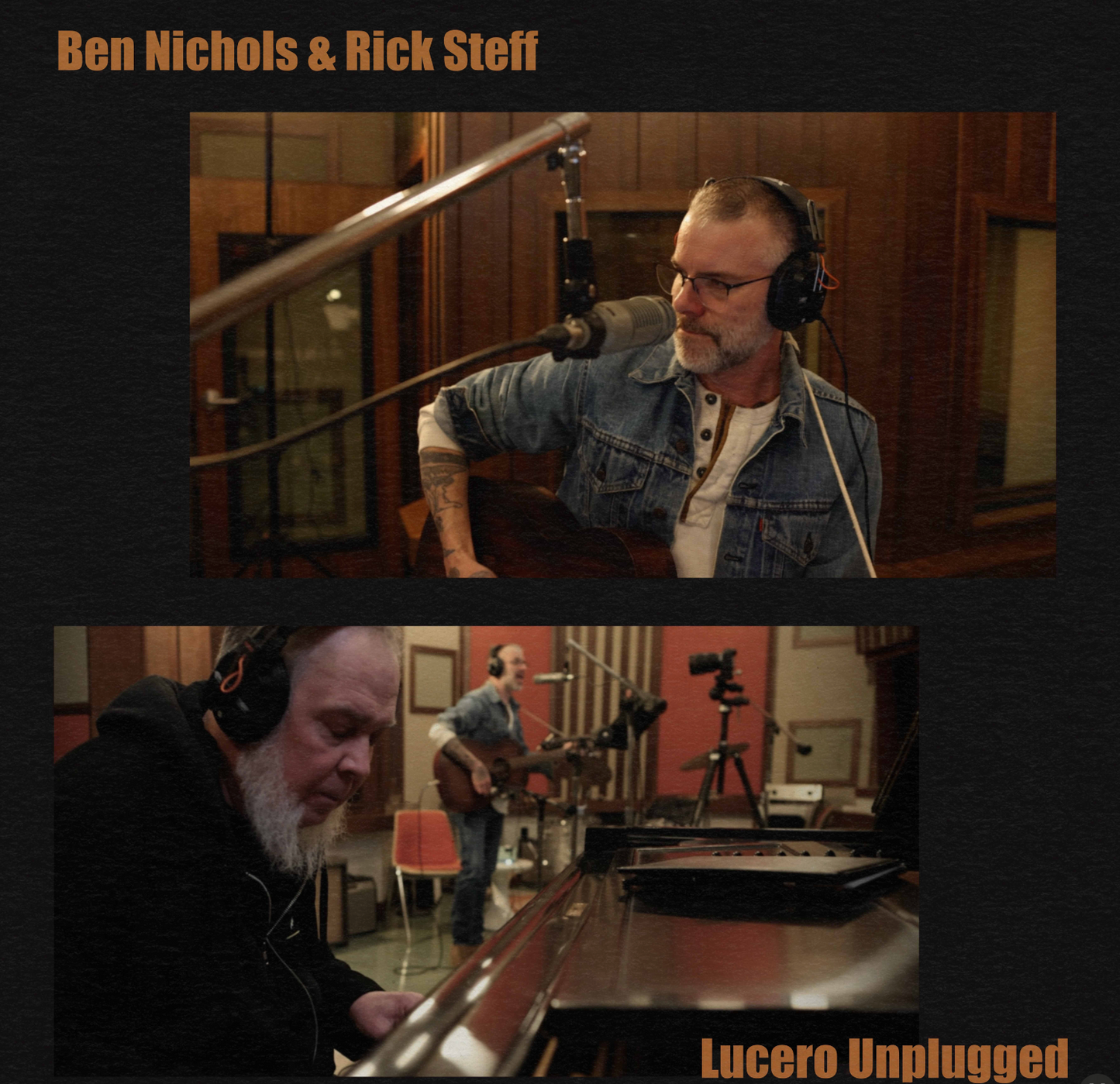 Ben Nichols & Rick Steff "Lucero Unplugged" 2xLP
