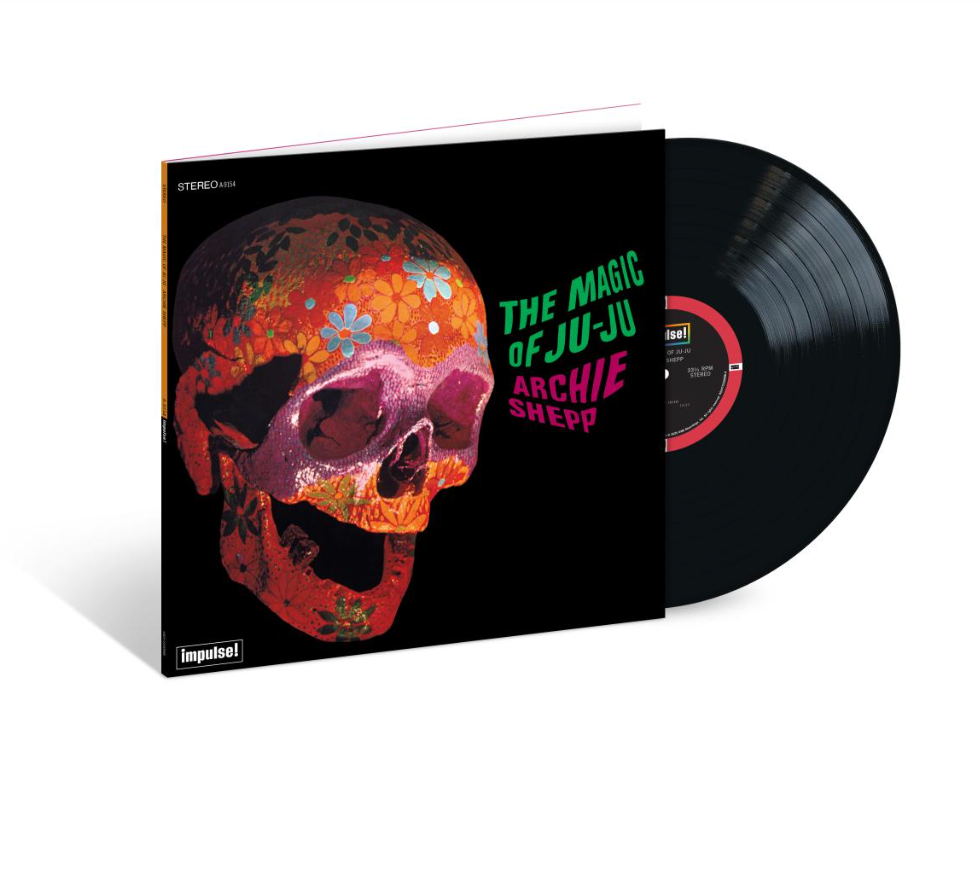 Archie Shepp "The Magic of Ju-Ju (Verve By Request Series)" LP