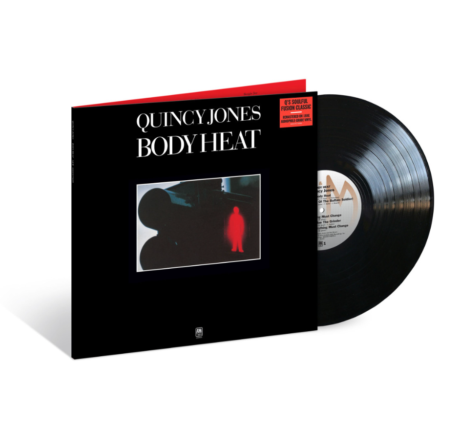Quincy Jones "Body Heat" LP