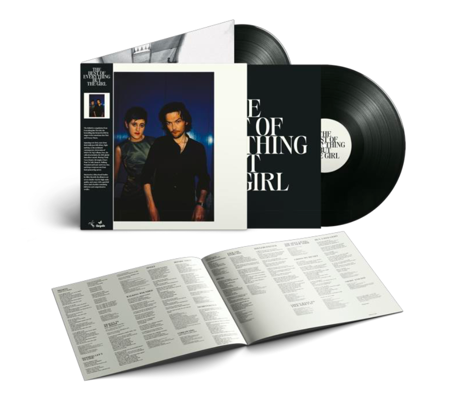Everything But The Girl "The Best of Everything But The Girl" 2xLP