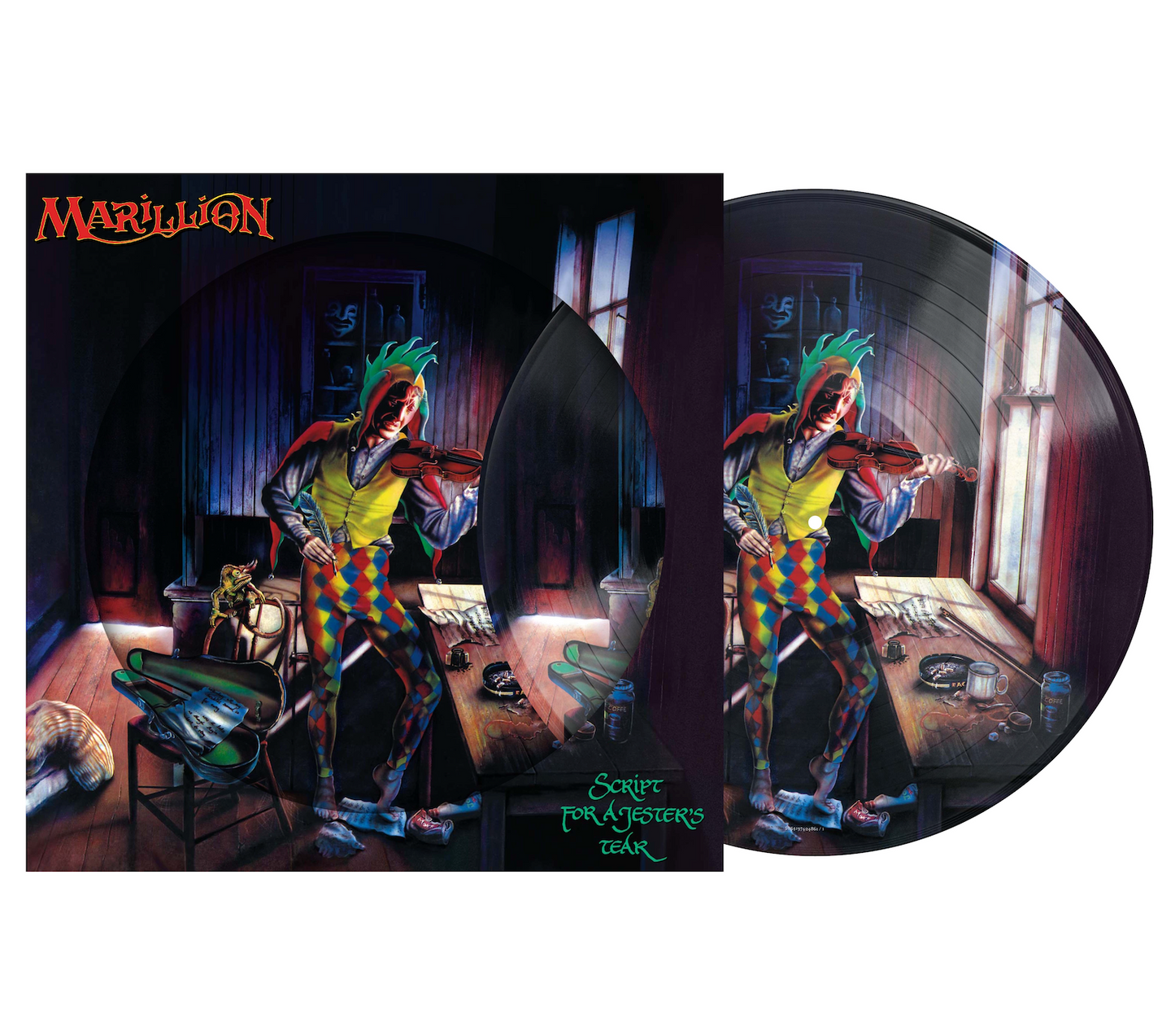 Marillion "Script for a Jester's Tear (2020 Stereo Remix)" LP (Picture Disc)
