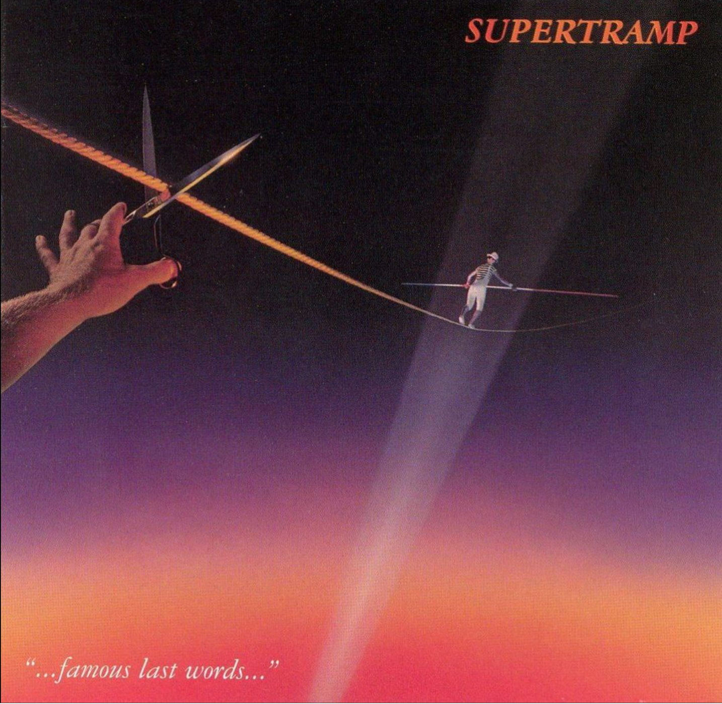 PRE-ORDER: Supertramp "...Famous Last Words..." LP (180g Vinyl Half-Speed Master)