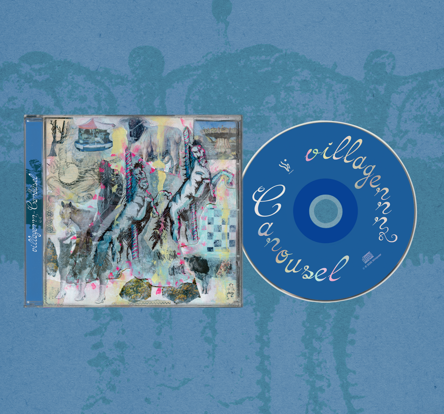 PRE-ORDER: villagerrr "Carousel" CD