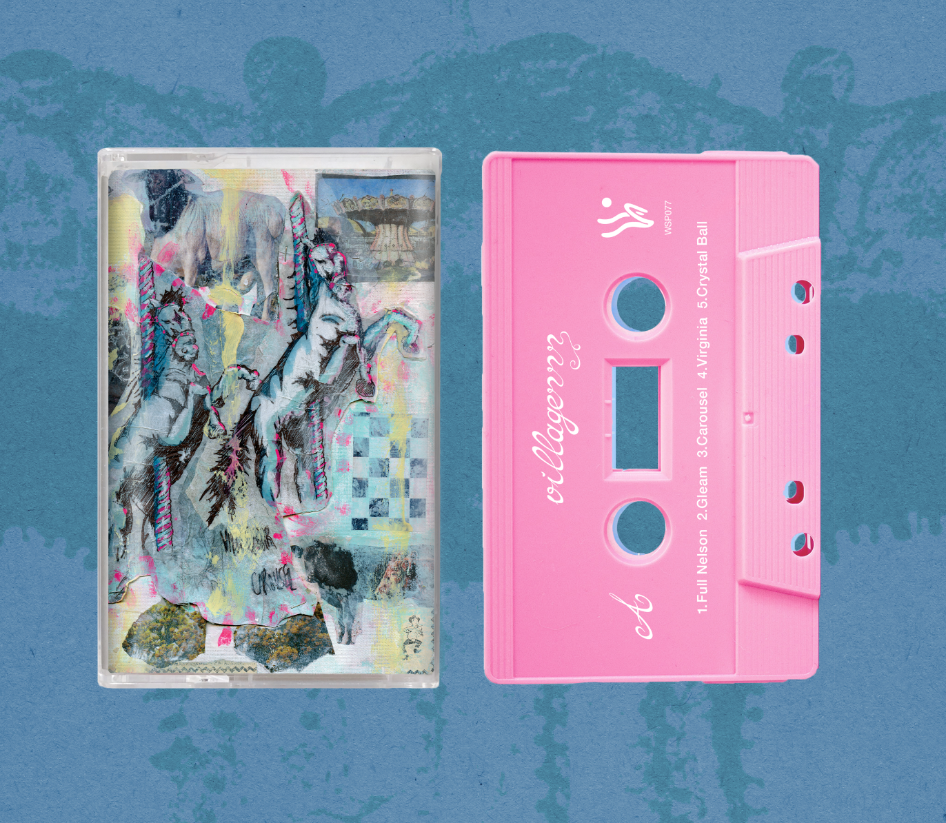 PRE-ORDER: villagerrr "Carousel" Cassette