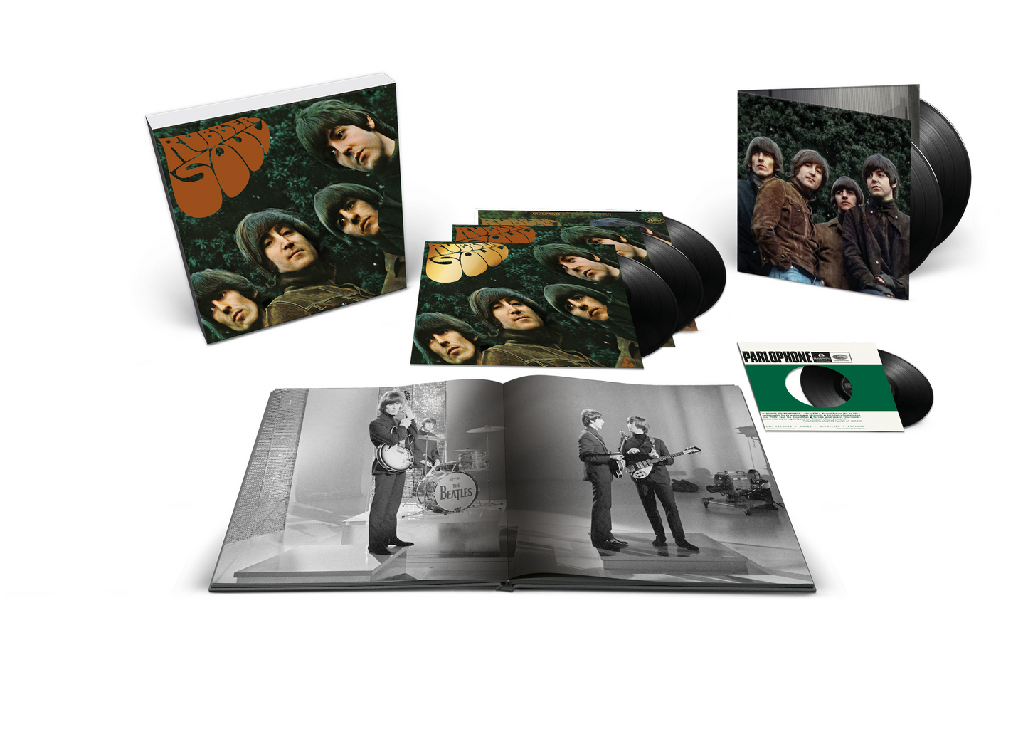 PRE-ORDER: The Beatles "Rubber Soul (Special Edition)" 5xLP + 7" (Super Deluxe Edition 180g Vinyl)