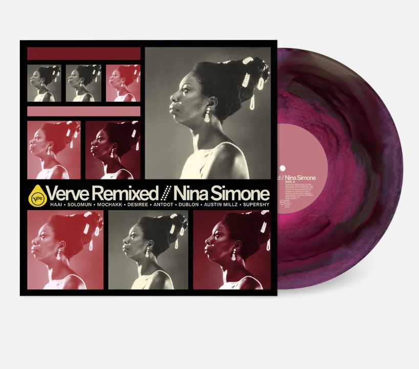 PRE-ORDER: Nina Simone "Verve Remixed // Nina Simone" LP (Magenta Smush Vinyl)