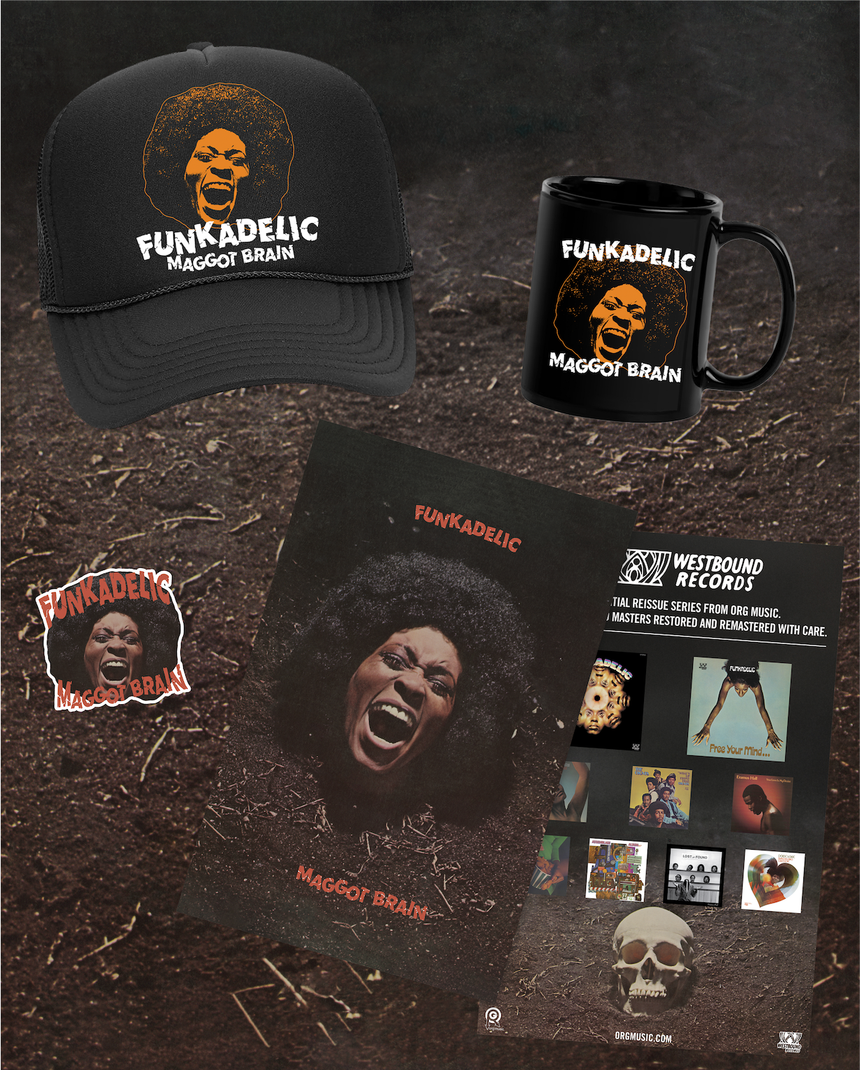Funkadelic "Maggot Brain" Listening Party - FRIDAY 9/11 @ 5PM