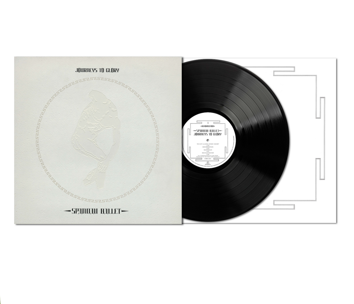 PRE-ORDER: Spandau Ballet "Journeys to Glory (2025 Remaster)" LP