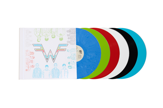 PRE-ORDER: Weezer "Coloring Book Box Set" 6xLP Box Set (Multicolor Vinyl)