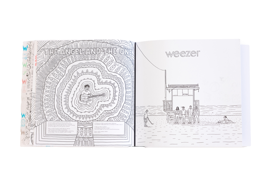 PRE-ORDER: Weezer "Coloring Book Box Set" 6xLP Box Set (Multicolor Vinyl)