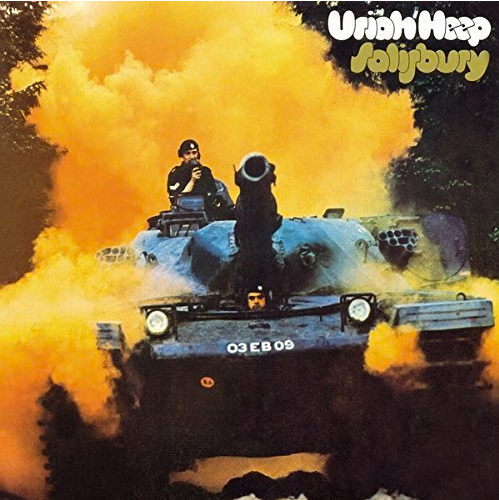 PRE-ORDER: Uriah Heep "Salisbury" LP