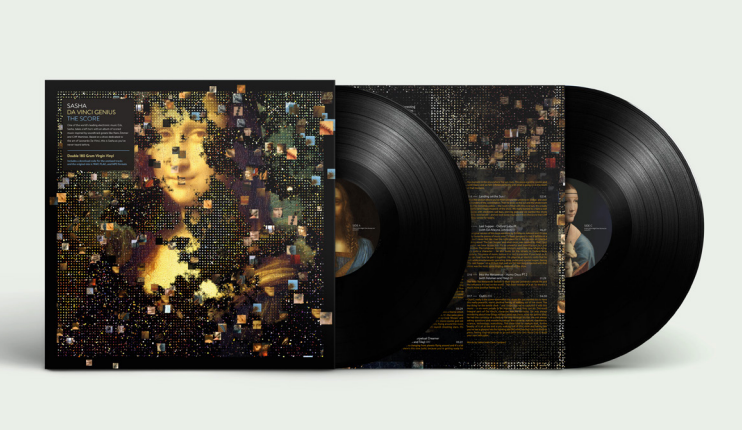 Sasha "Da Vinci Genius" 2xLP