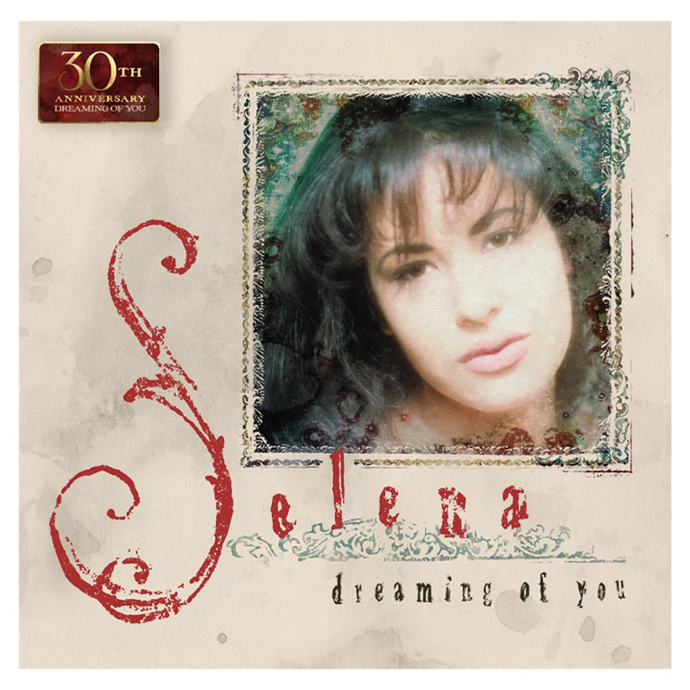 Selena "Dreaming Of You (30th Anniversary)" 2xLP (Picture Disc)